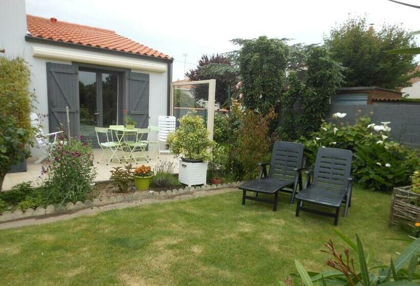 تختخواب و صبحانه Chambre D Hôtes Aux Sables D Olonne