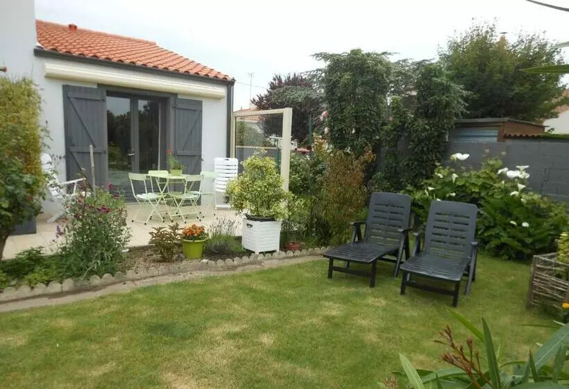 ベッドアンドブレックファースト Chambre D Hôtes Aux Sables D Olonne