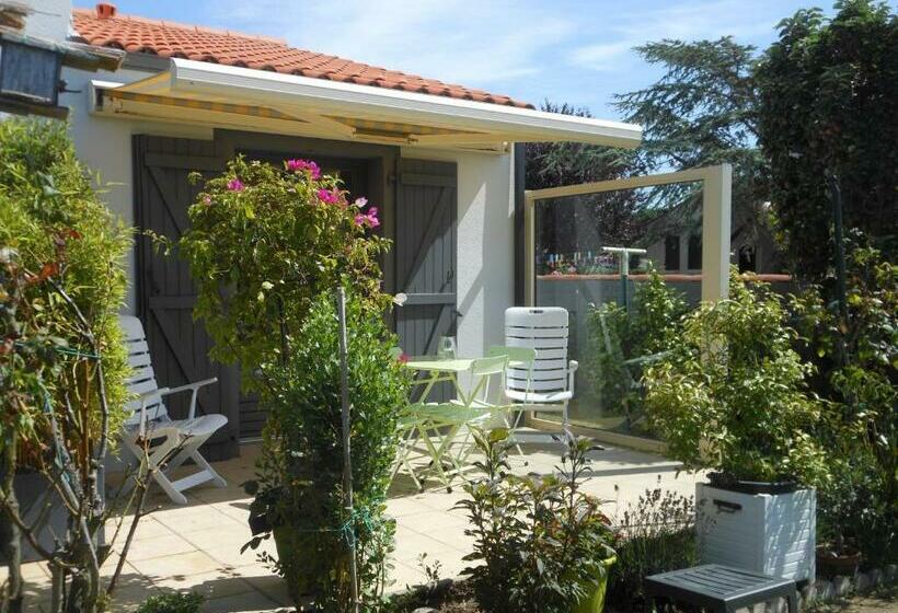 تختخواب و صبحانه Chambre D Hôtes Aux Sables D Olonne