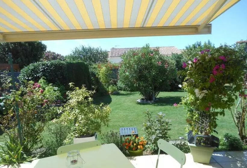 ベッドアンドブレックファースト Chambre D Hôtes Aux Sables D Olonne