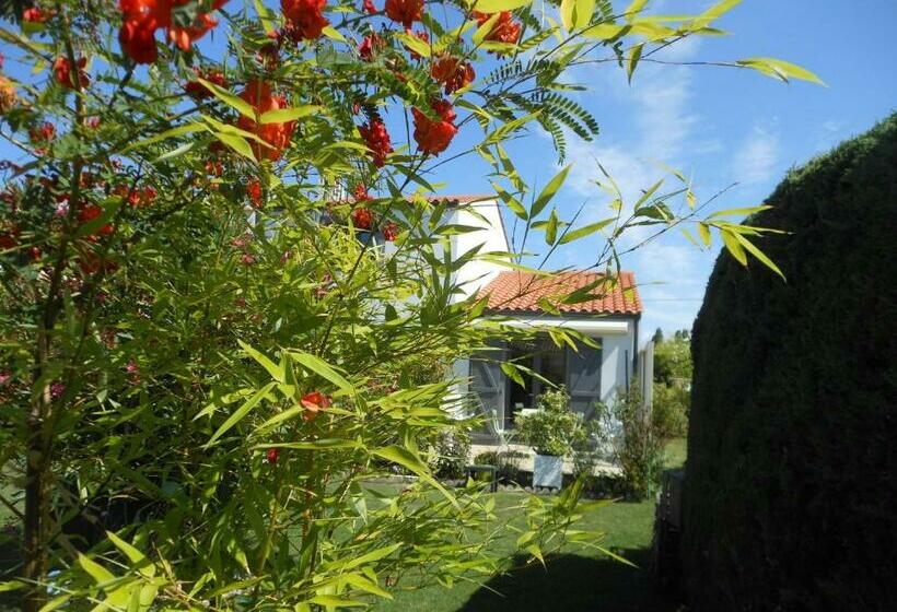 تختخواب و صبحانه Chambre D Hôtes Aux Sables D Olonne