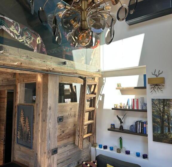 Nocleg ze śniadaniem Private Luxury Spa & Silence Retreat With Spectacular View Over The Lake Maggiore