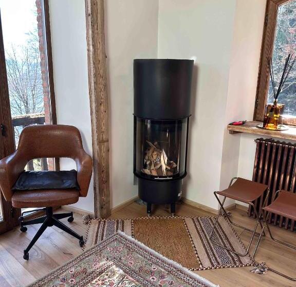 Nocleg ze śniadaniem Private Luxury Spa & Silence Retreat With Spectacular View Over The Lake Maggiore