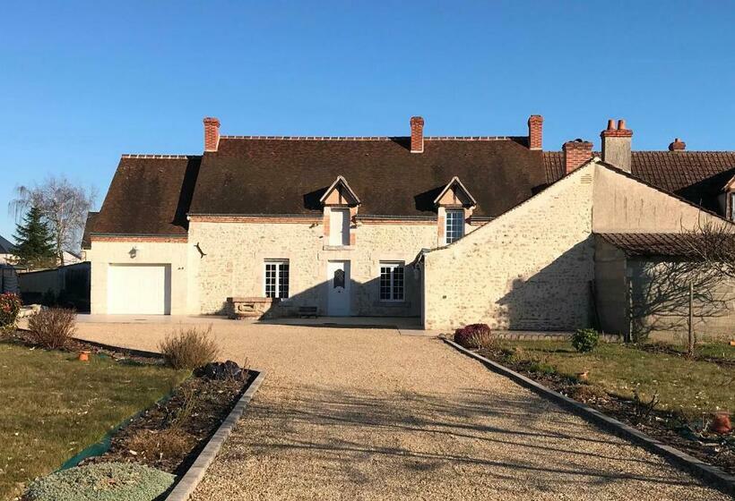 مبيت وإفطار Studio Indépendant Chez L Habitant