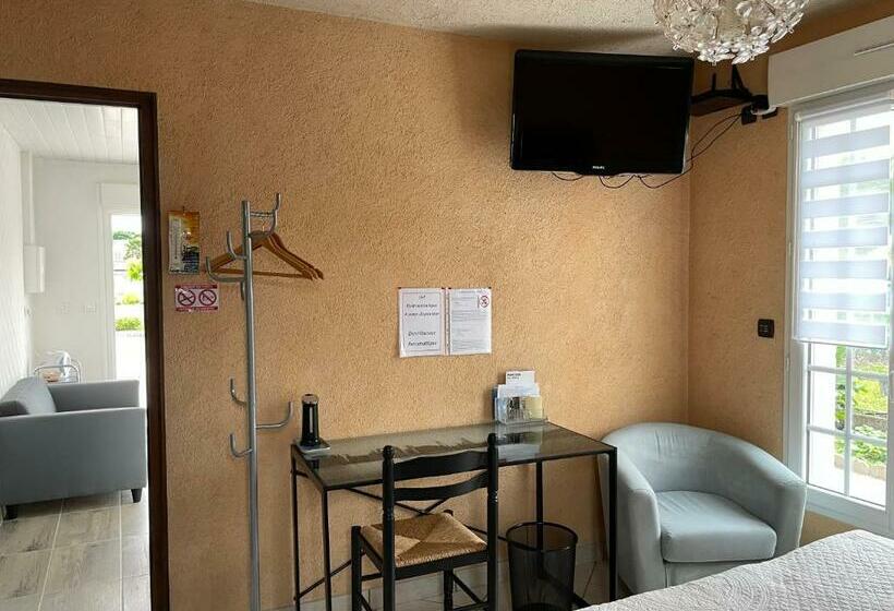 مبيت وإفطار Studio Indépendant Chez L Habitant