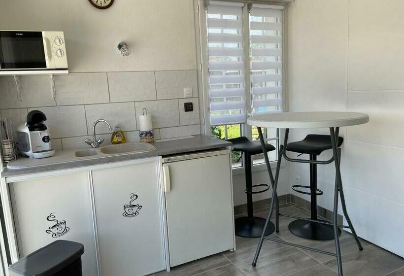 مبيت وإفطار Studio Indépendant Chez L Habitant