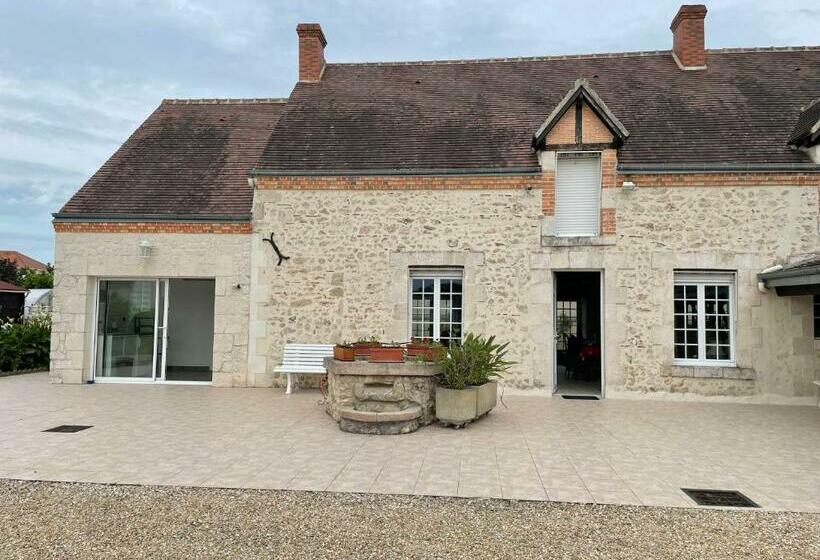 مبيت وإفطار Studio Indépendant Chez L Habitant