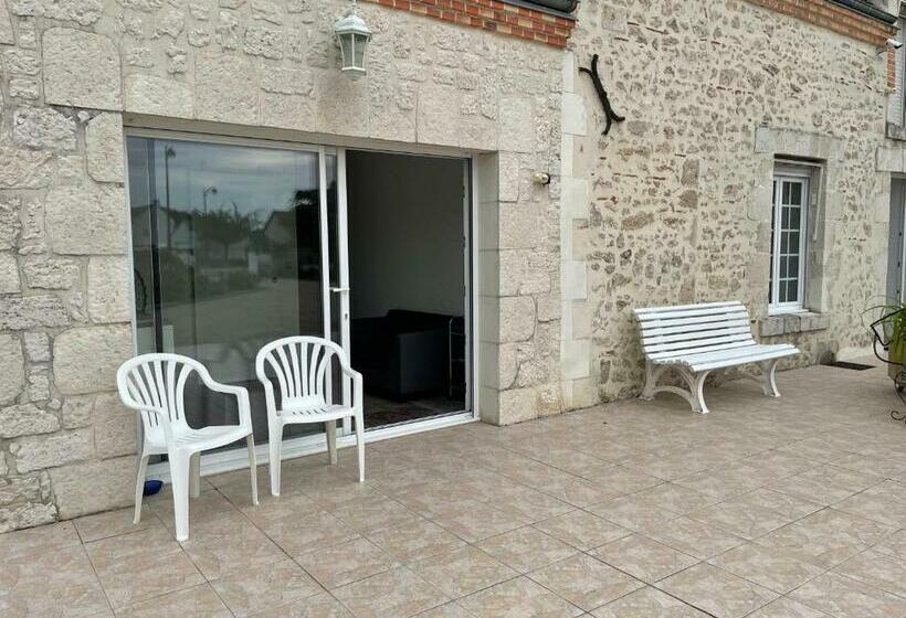 مبيت وإفطار Studio Indépendant Chez L Habitant