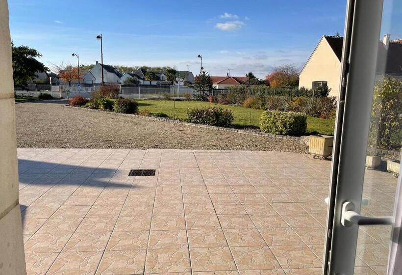 مبيت وإفطار Studio Indépendant Chez L Habitant