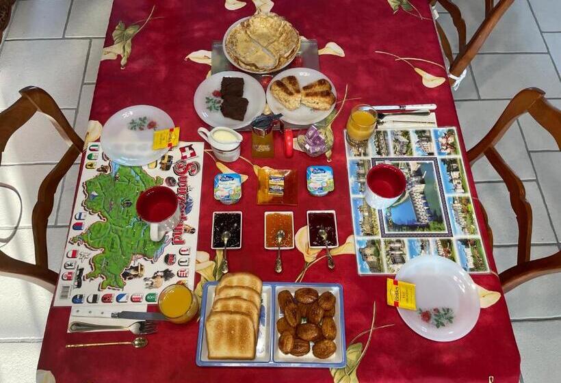 مبيت وإفطار Studio Indépendant Chez L Habitant