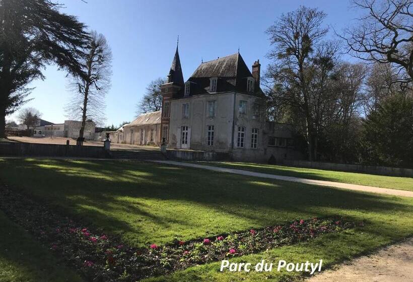 مبيت وإفطار Studio Indépendant Chez L Habitant