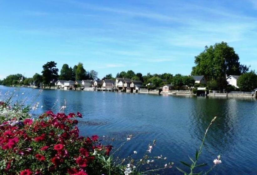 مبيت وإفطار Studio Indépendant Chez L Habitant