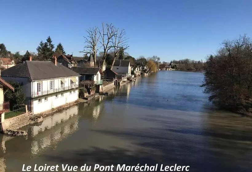 ベッドアンドブレックファースト Studio Indépendant Chez L Habitant