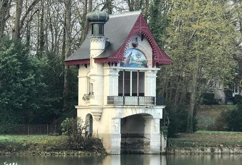 مبيت وإفطار Studio Indépendant Chez L Habitant