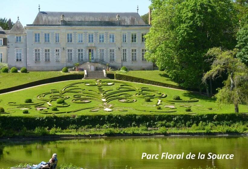 مبيت وإفطار Studio Indépendant Chez L Habitant