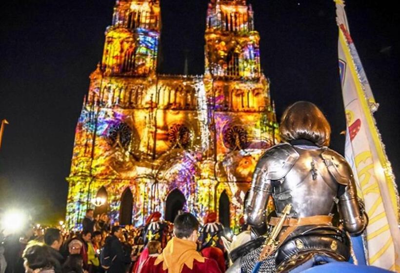 مبيت وإفطار Studio Indépendant Chez L Habitant