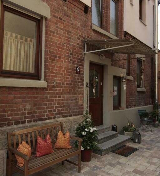 펜션 Gästezimmer Zwischen Neckar Und Enz