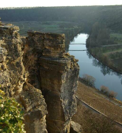 펜션 Gästezimmer Zwischen Neckar Und Enz