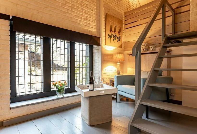 Пансион Guesthouse Sint Michielshof, Sfeervolle Carré Boerderij Vlakbij Maastricht