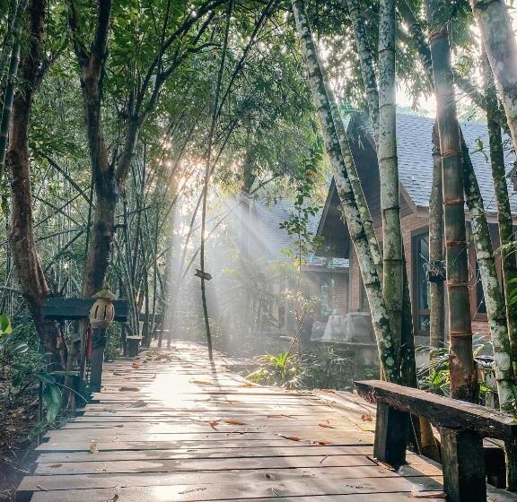 펜션 Kung Nok Tha Resort Nakhon Si Thammarat