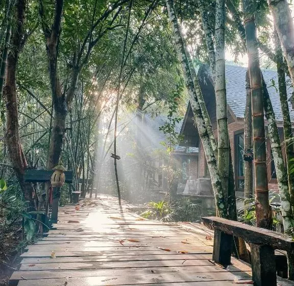 ペンション Kung Nok Tha Resort Nakhon Si Thammarat