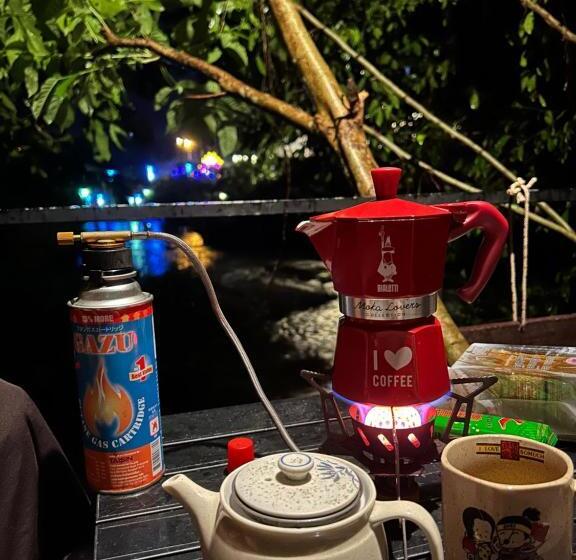 펜션 Kung Nok Tha Resort Nakhon Si Thammarat