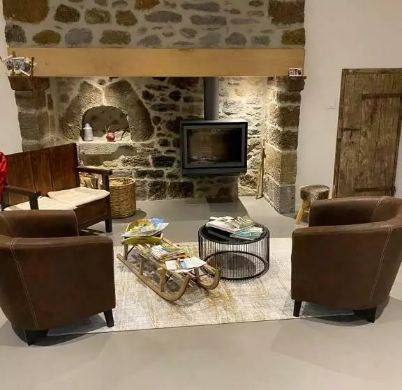 ペンション L’estive D’aubrac