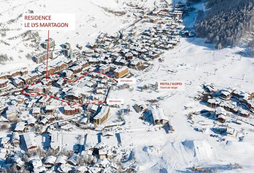 Résidence Le Lys Martagon