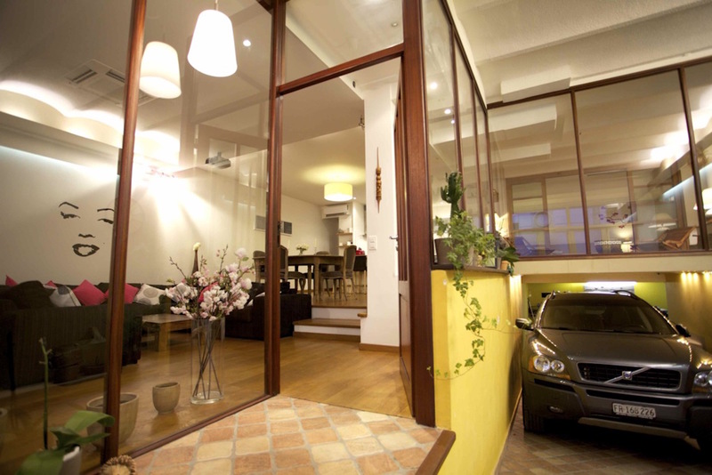 צימר Loft Lycklama