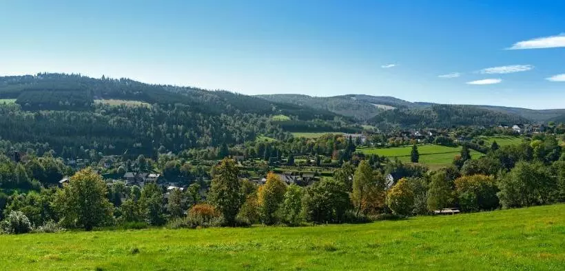 리조트 Hapimag Ferienwohnungen Winterberg