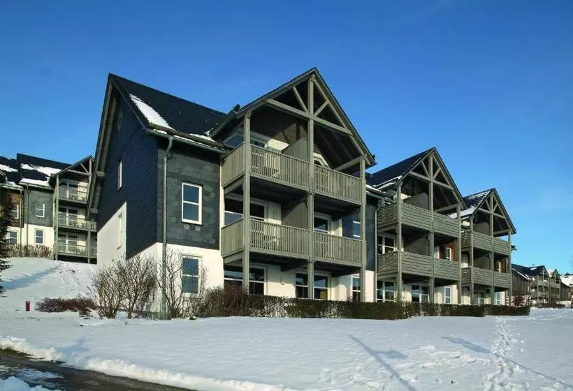 리조트 Hapimag Ferienwohnungen Winterberg