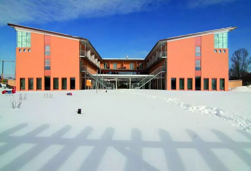 Хостел Jufa Familienresort Kempten Im Allgäu