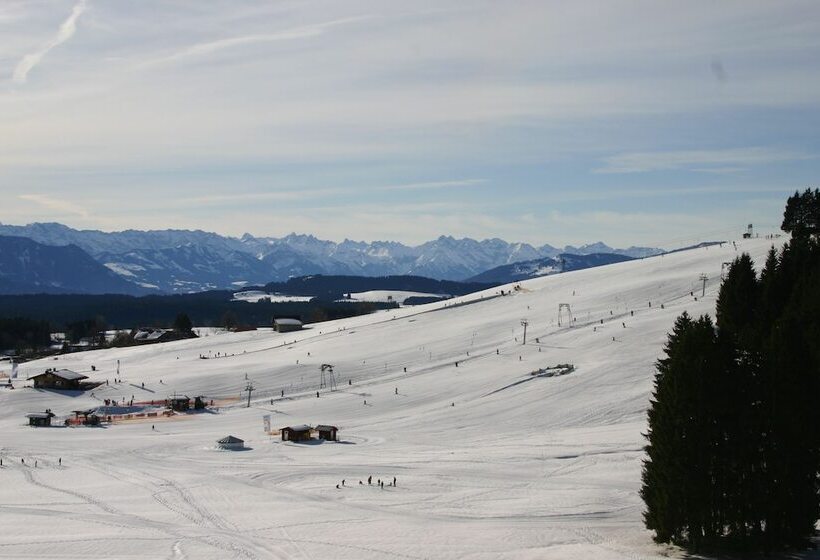 فندق فئة نجمة واحدة Jufa Familienresort Kempten Im Allgäu