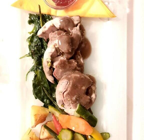 בית מלון כפרי Agriturismo Gualdo Del Re