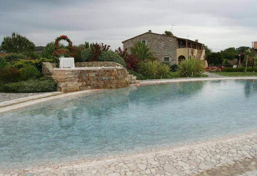 בית מלון כפרי Agriturismo Gualdo Del Re