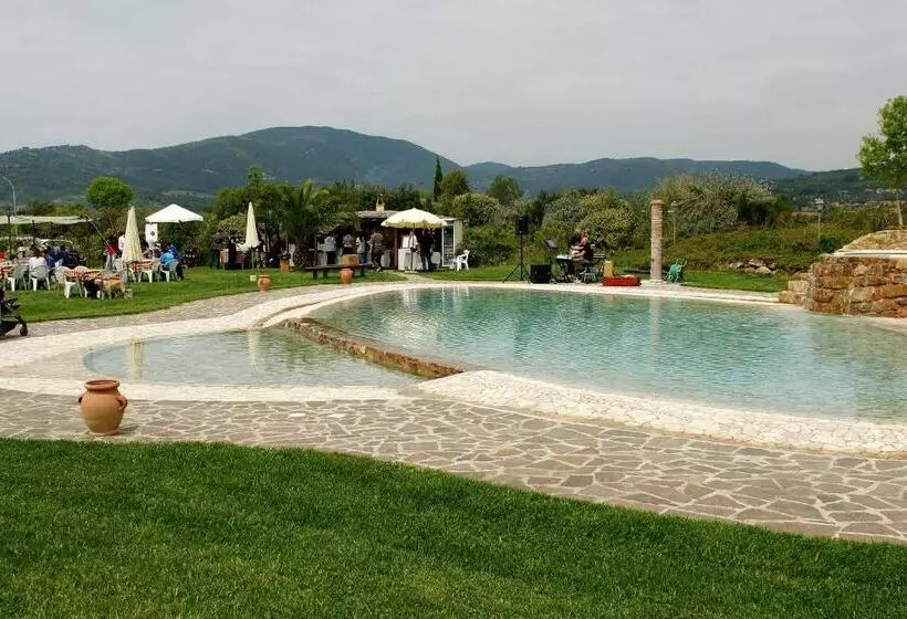 فندق Agriturismo Gualdo Del Re