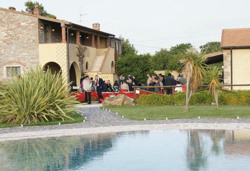 בית מלון כפרי Agriturismo Gualdo Del Re