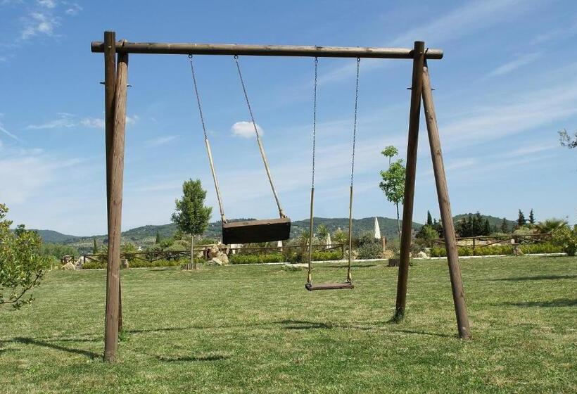 בית מלון כפרי Agriturismo Gualdo Del Re