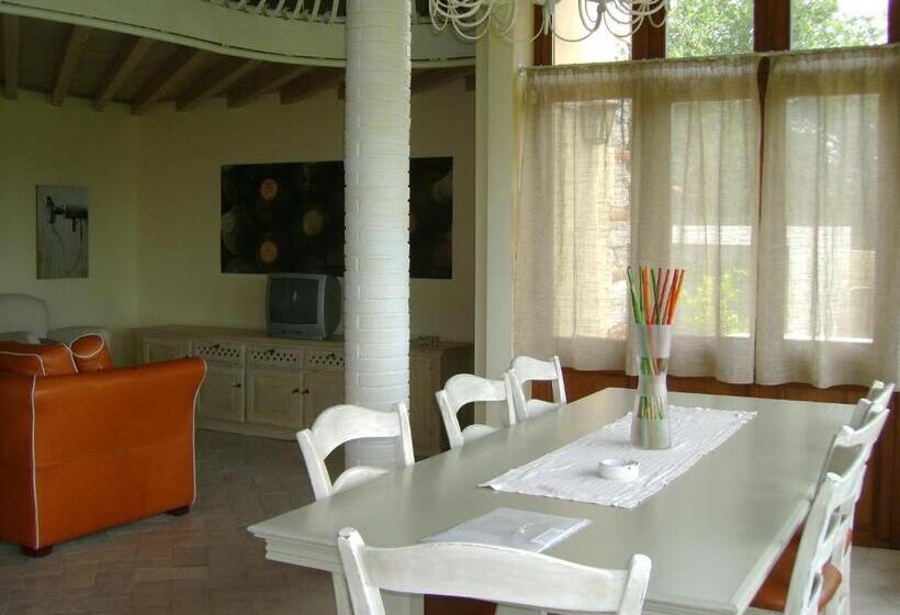 בית מלון כפרי Agriturismo Gualdo Del Re