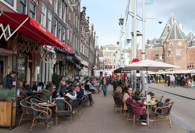 هتل Amsterdam Nieuwmarkt Center Apartments