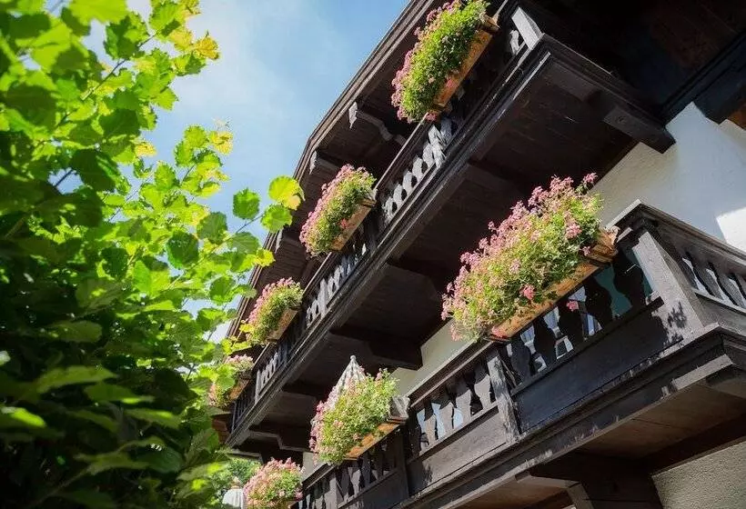 Отель Bio Design Boutique Landhaus St Georg