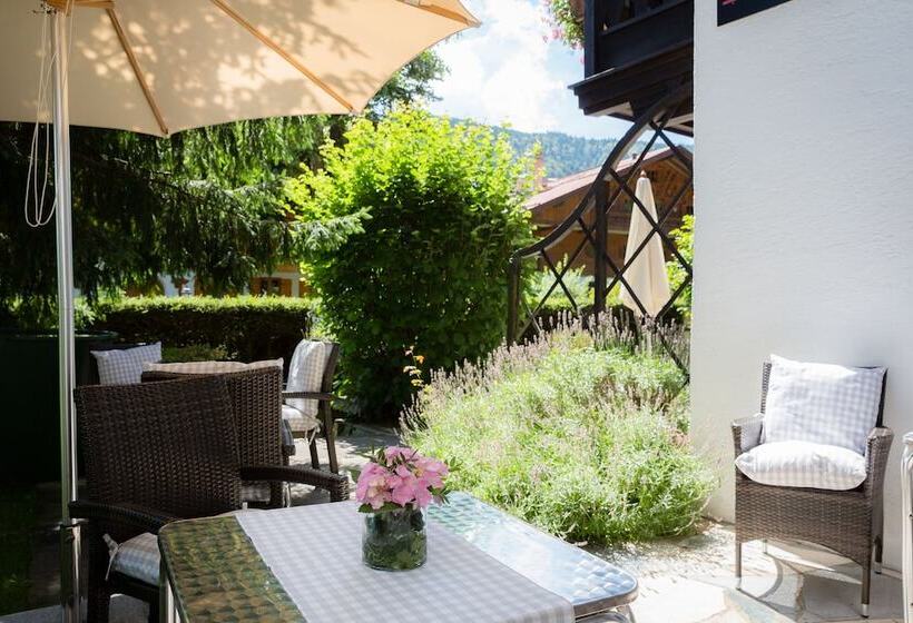 בית מלון כפרי Bio Design Boutique Landhaus St Georg