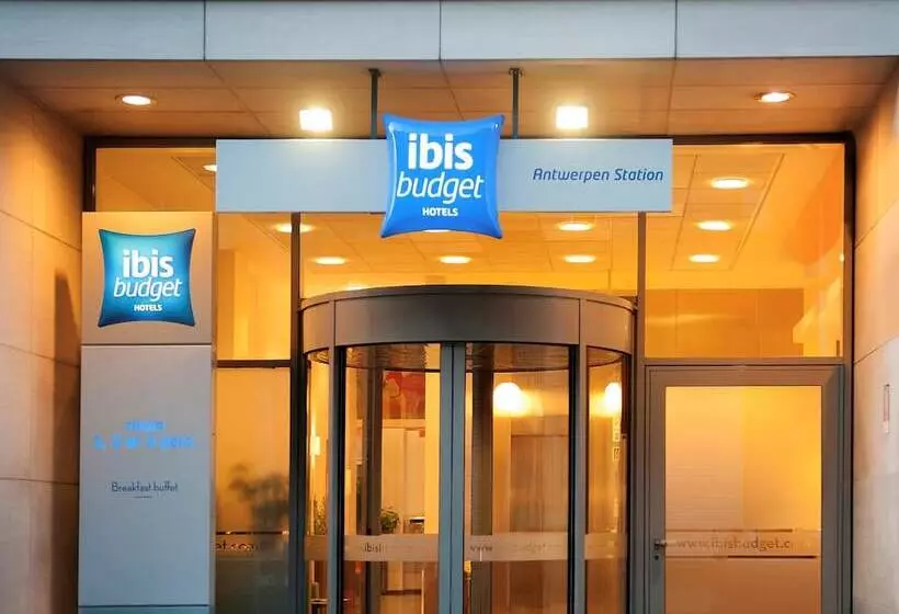 هتل Ibis Budget Antwerpen Centraal Station