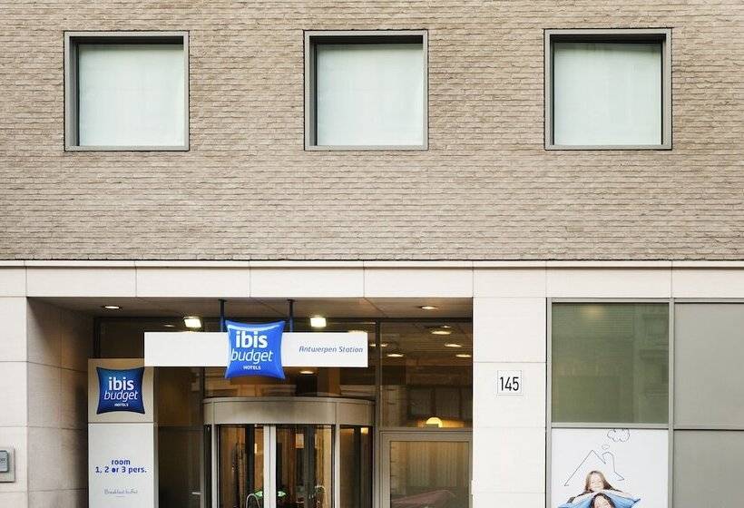 هتل Ibis Budget Antwerpen Centraal Station