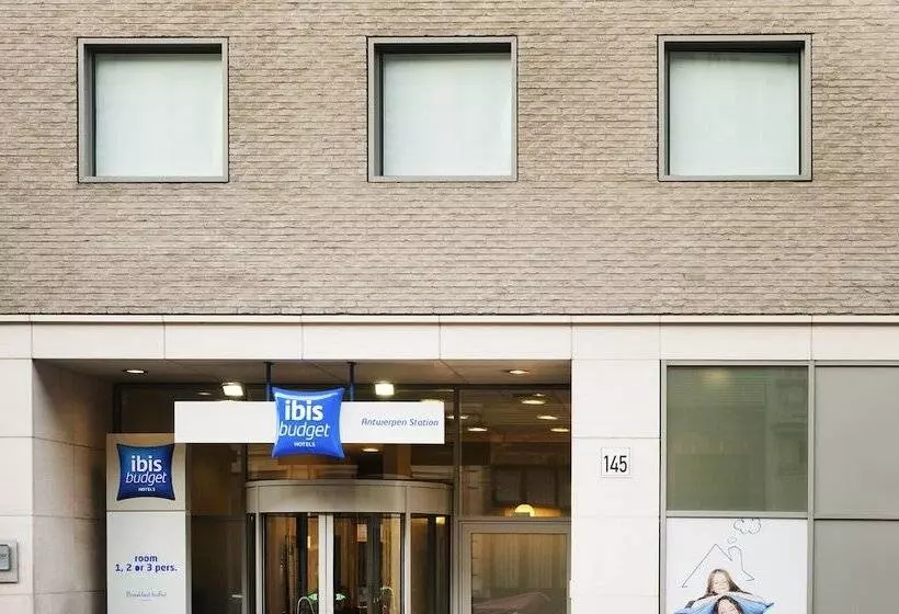 هتل Ibis Budget Antwerpen Centraal Station
