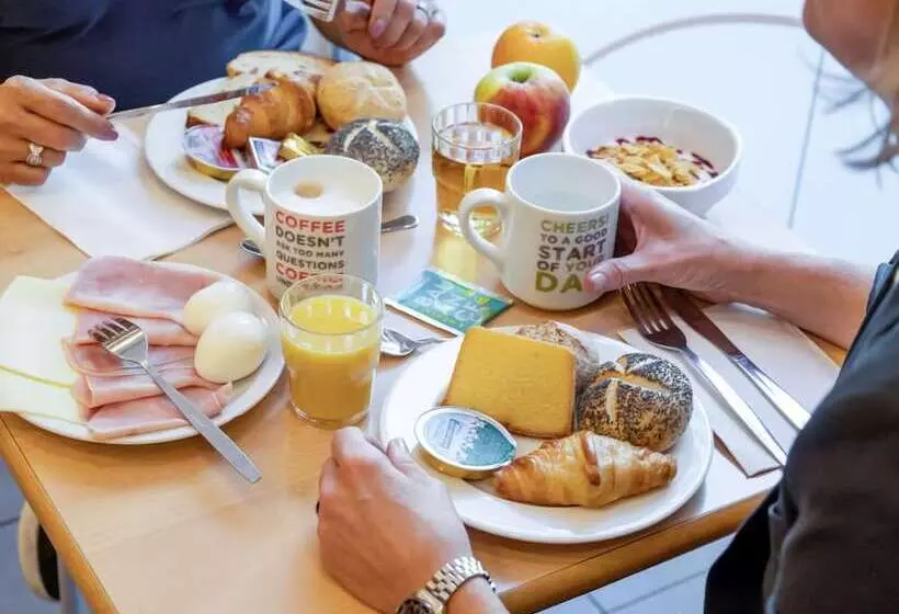 هتل Ibis Budget Antwerpen Centraal Station