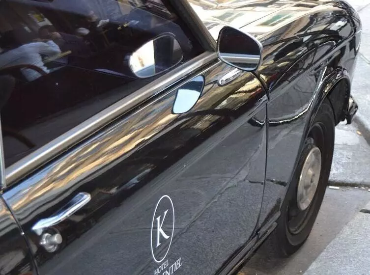 هتل Boutique Hôtel Konfidentiel