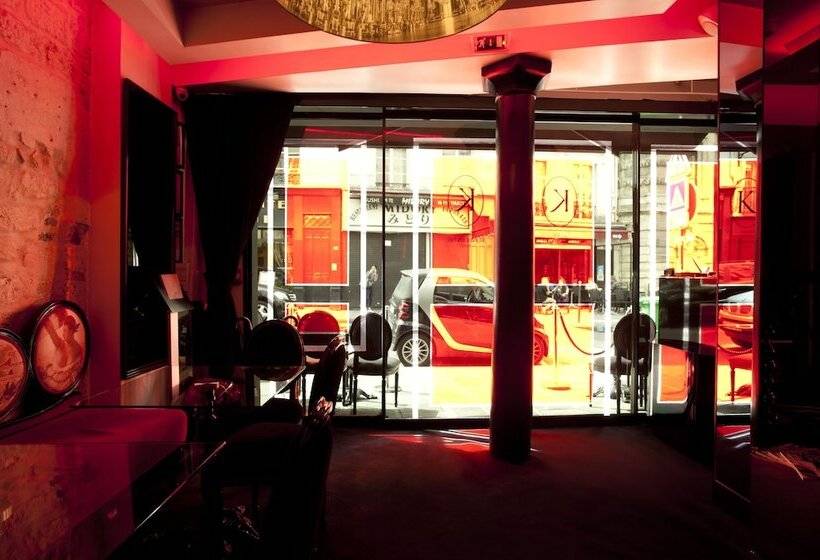 ホテル Boutique Hôtel Konfidentiel