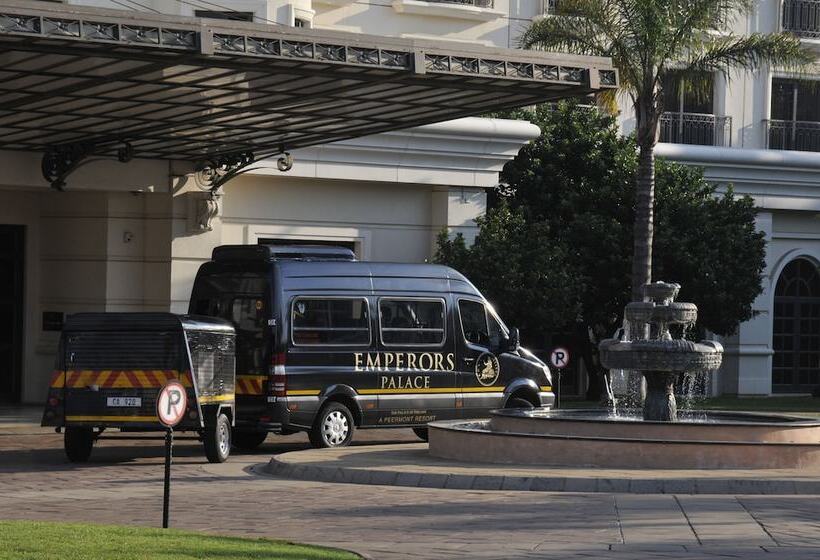 ホテル Metcourt At Emperors Palace