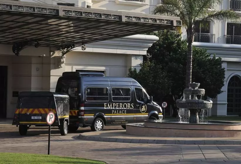 酒店 Metcourt At Emperors Palace